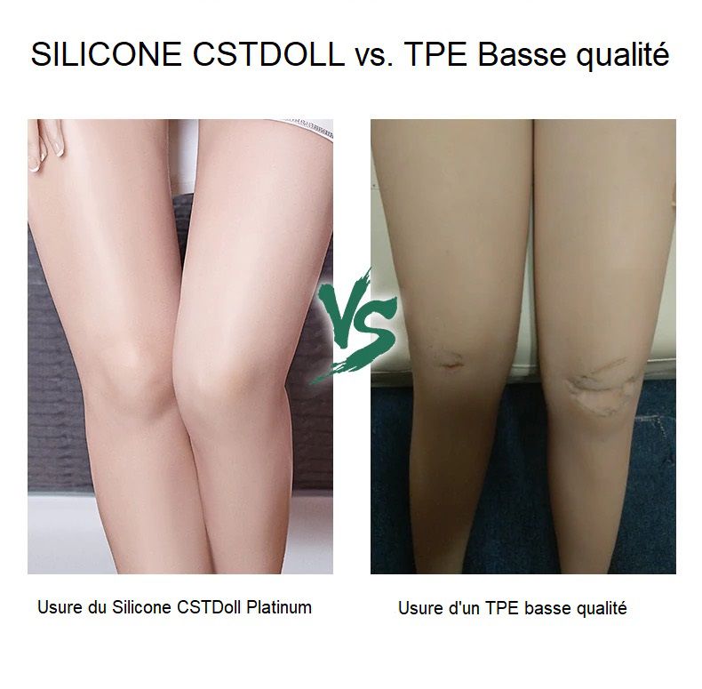 Comparatif usure silicone vs TPE